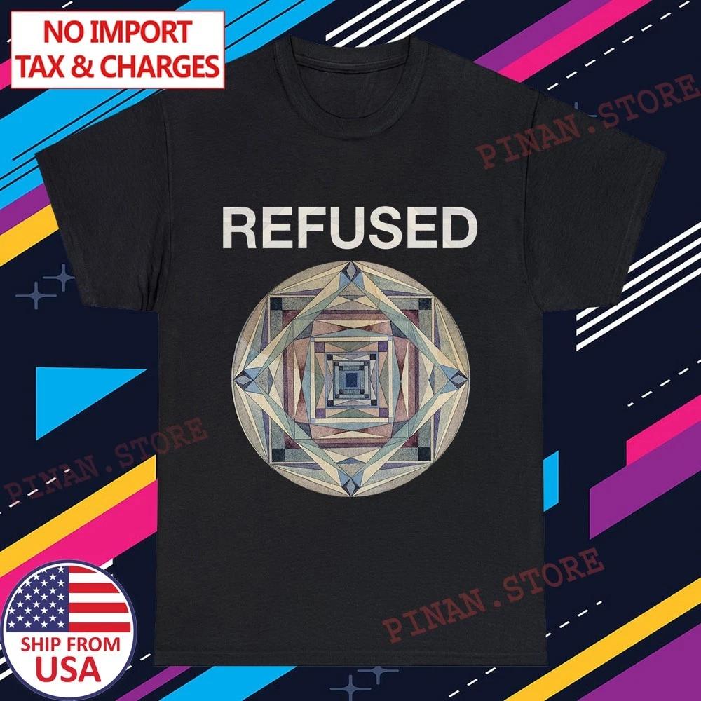 

Refused Freedom Men s Black Size S-5XL S