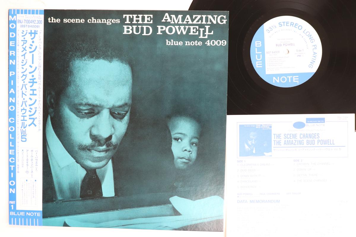 LP Record BUD POWELL  Scene Changes Vol. 5 BNJ71004 BLUE NOTE 1983 Japan Obi Jazz Used