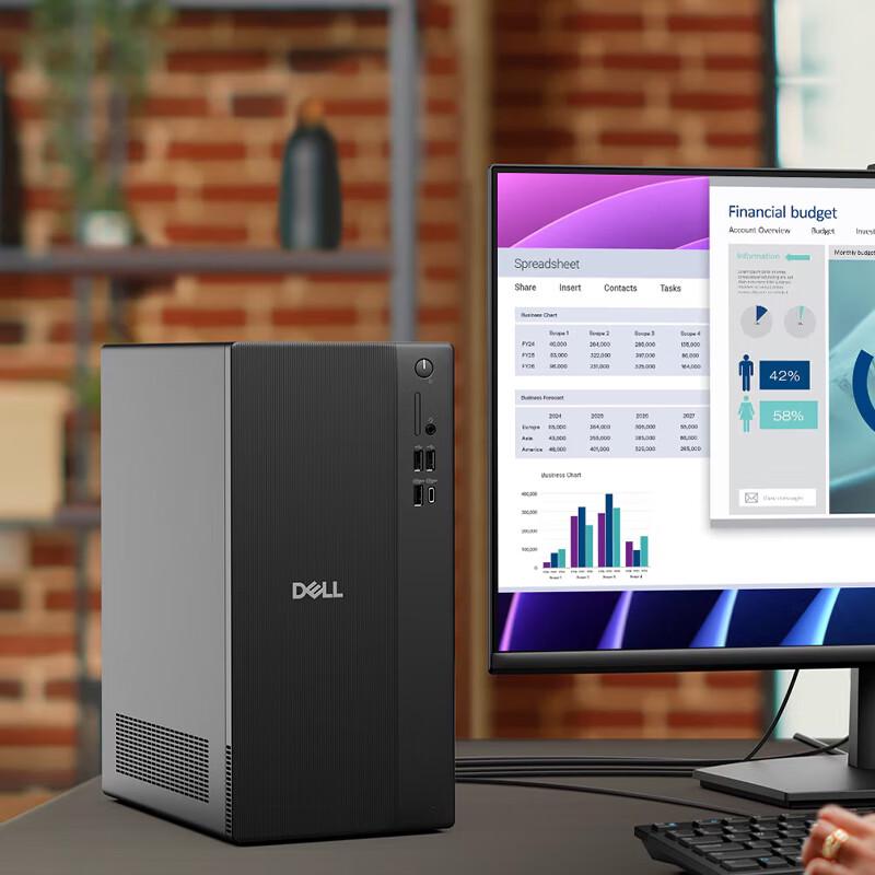 DELL OptiPlex Pro QVT1260 Business Desktop PC (CN version)
