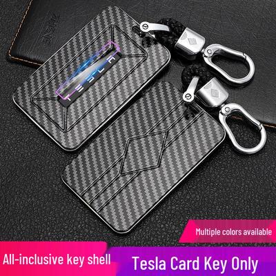 Tesla Model 3/Y Kartenetui und Model X Hülle NFC-Halter