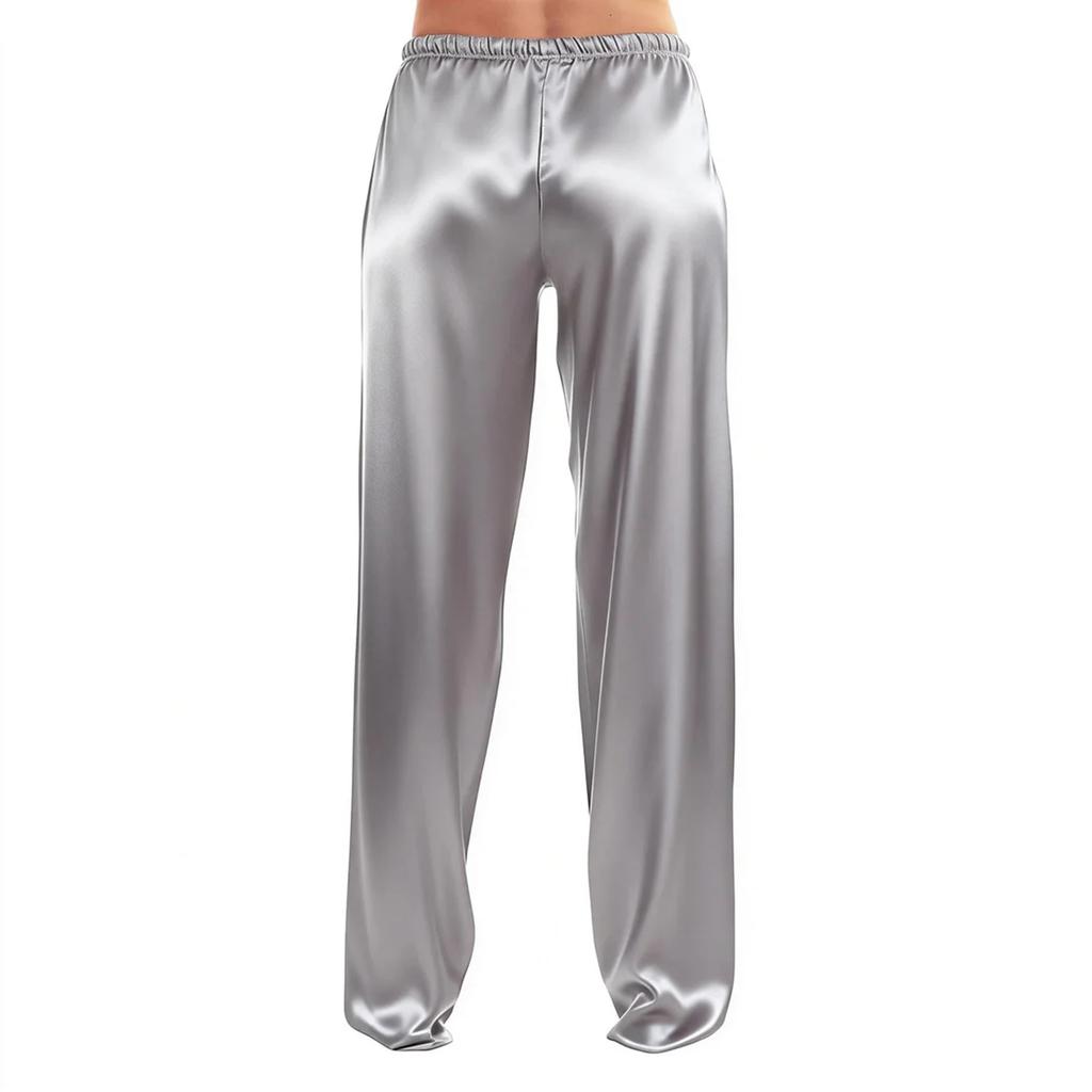 Women  Winter Soild Color Pants Full Length Long Trousers Sports Pants