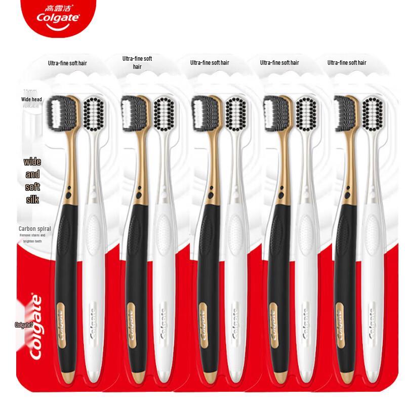 Colgate Soft Bristle Family Toothbrush (10-Pack)