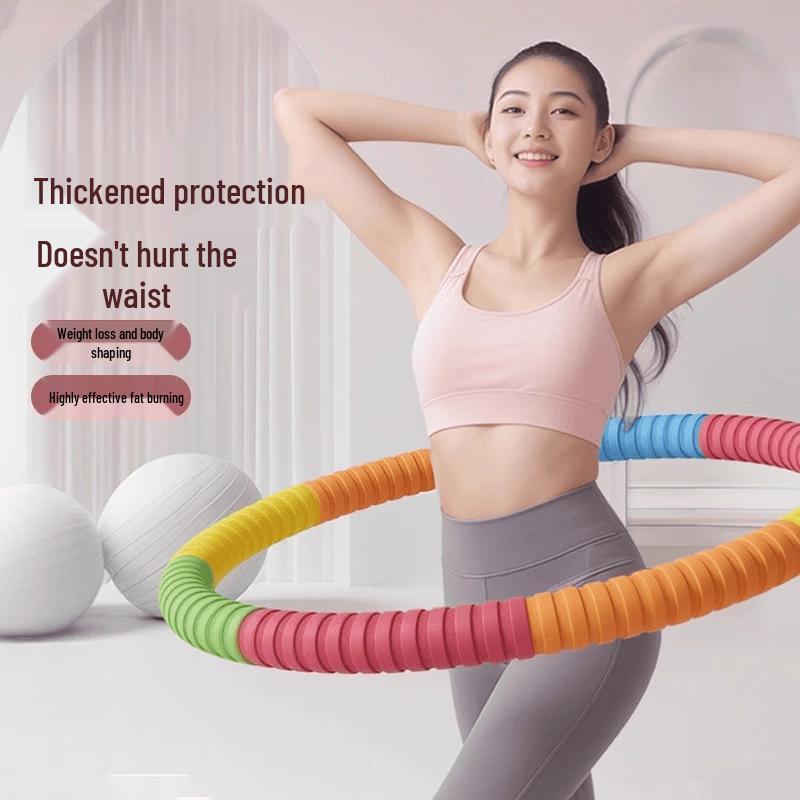 TLXT Weighted Fitness Hula Hoop with Padded Design