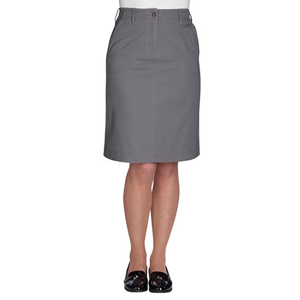 Brook Taverner Womens/Ladies Austin Chino Business Skirt