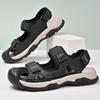 Fashion Anti-collision Toe Men Sports Sandals Outdoor Trekking Hiking Shoe Closed Toe Slippers Comfort Beach Shoes Summer Athletic Flats