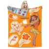 Karol G Tropicoqueta Blankets Quality Warm Soft Throw Blanket Winter Girls Boys Bedroom Pattern Bedspread