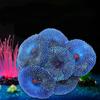 2023 Colorful Lifelike Fake Soft Aquarium Ornament Coral Reef Artificial Coral Simulated Reef