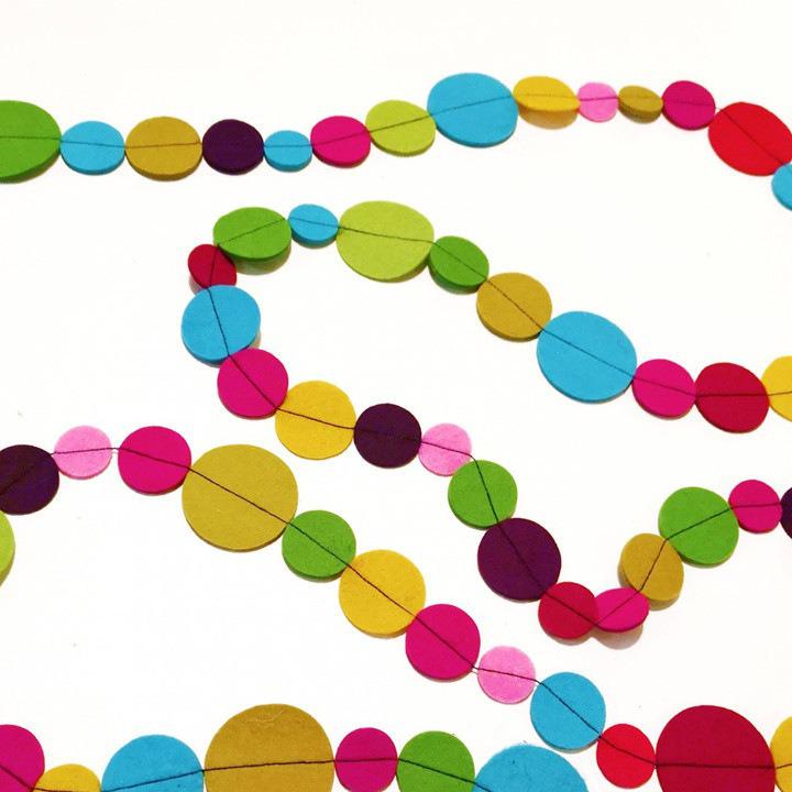 Custom DIY Non-Woven Felt Pads for Hair Accessories - Multiple Colors & Sizes