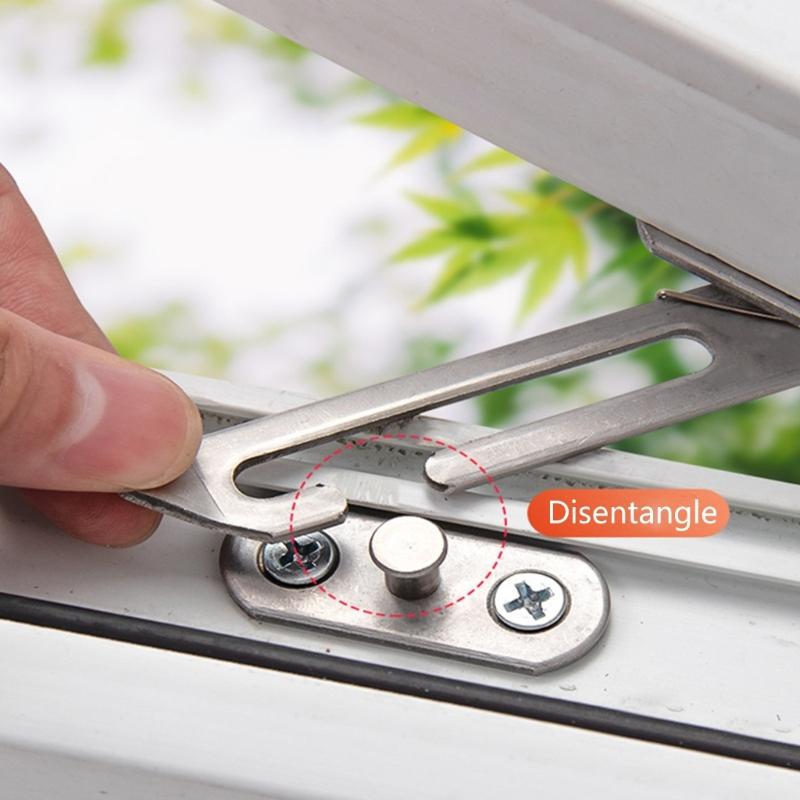 Window Safety Set Window Restrictor Locks Window Limiters Secure & Protecting