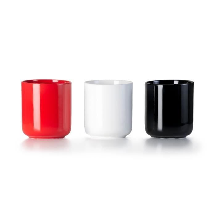 IBILI Utensil Holder, Steel, White, 12 X 12 X 14 Cm