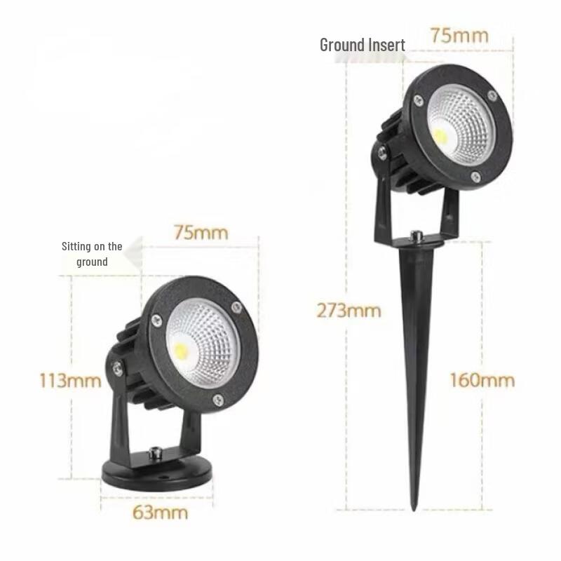 Outdoor LED Garden Ground Spotlight