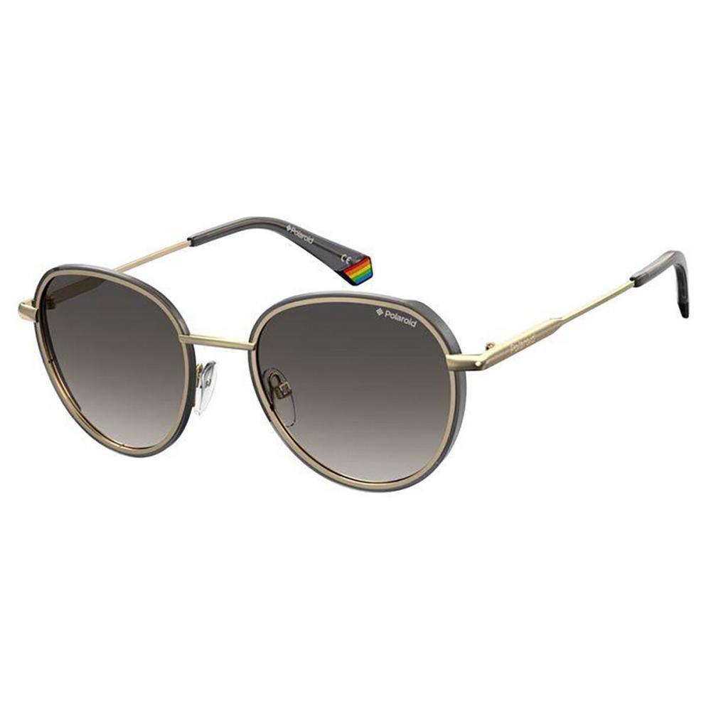 

Polaroid Pld 6114 S Rhl Lb uniSex SunglaSSeS Black Gold/51-20-140