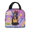 The Wiggles Tv Show Music Band Insulated Lunch Bag for Women Office Cooler Thermal Food Box Tote Portable Lunch Boxes Container