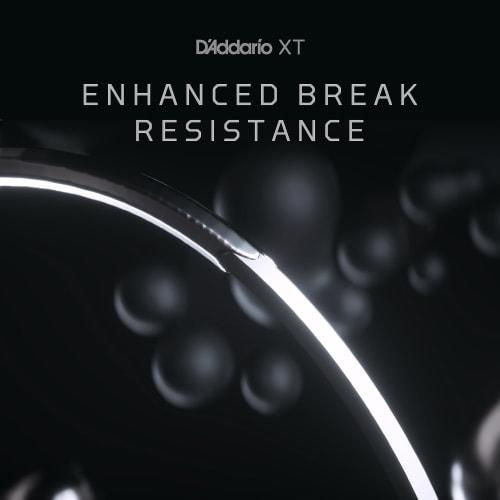 D'Addario XT Coated Phosphor Bronze Acoustic Guitar Strings, Resophonic Medium, .016-.056, XTAPB1656