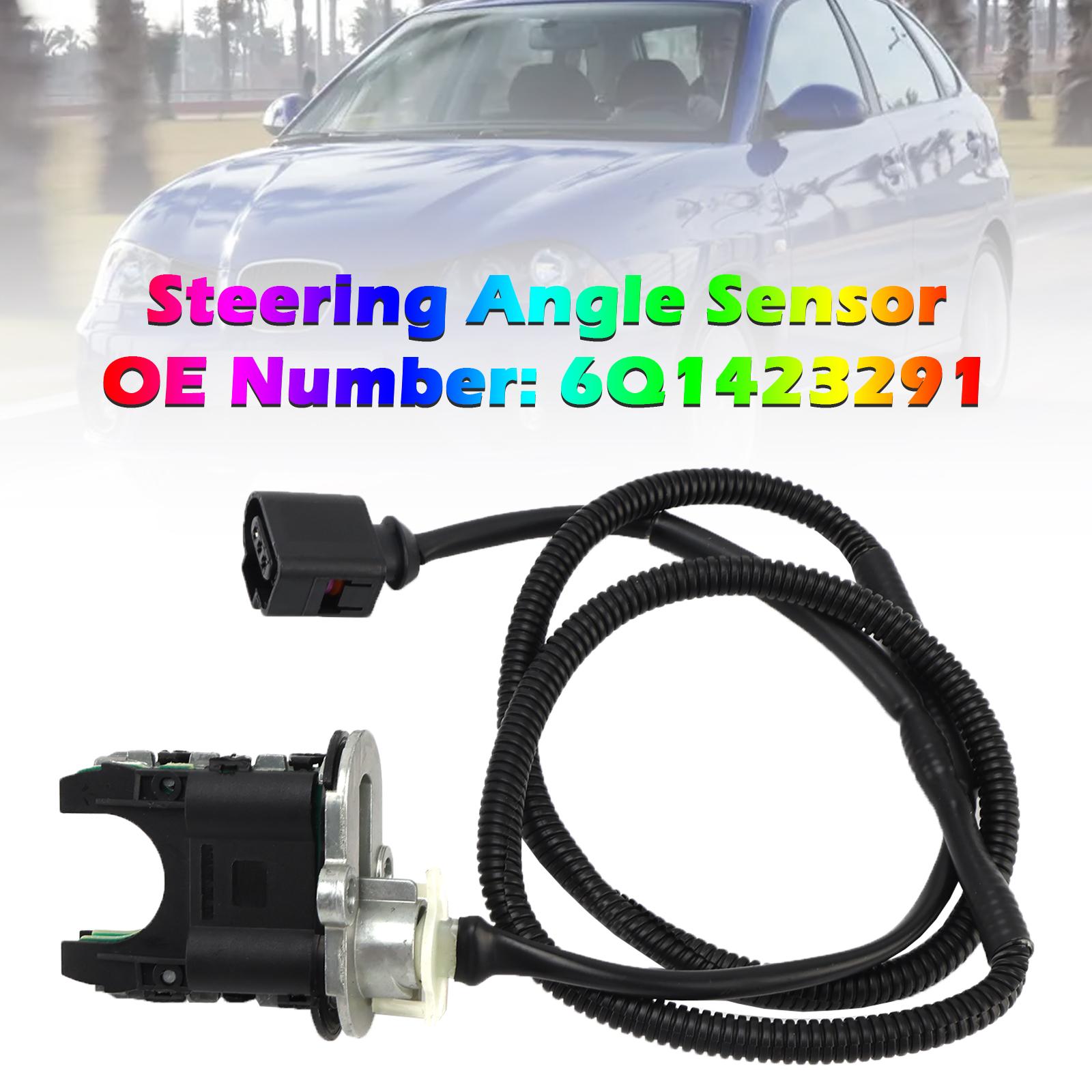 

Steering Angle Sensor 6Q1423291 For Polo Skoda Fabia Seat Ibiza Cordoba