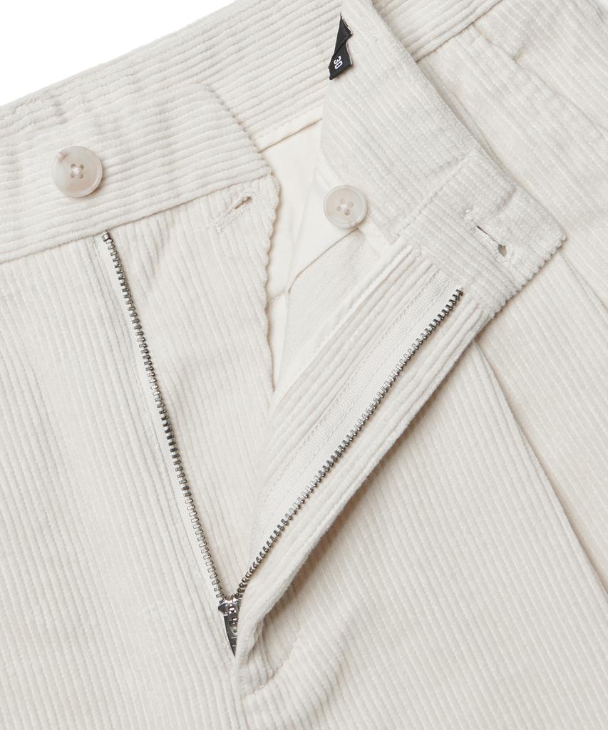 Musinsa Standard Corduroy Wide Balloon Pants [Cream]