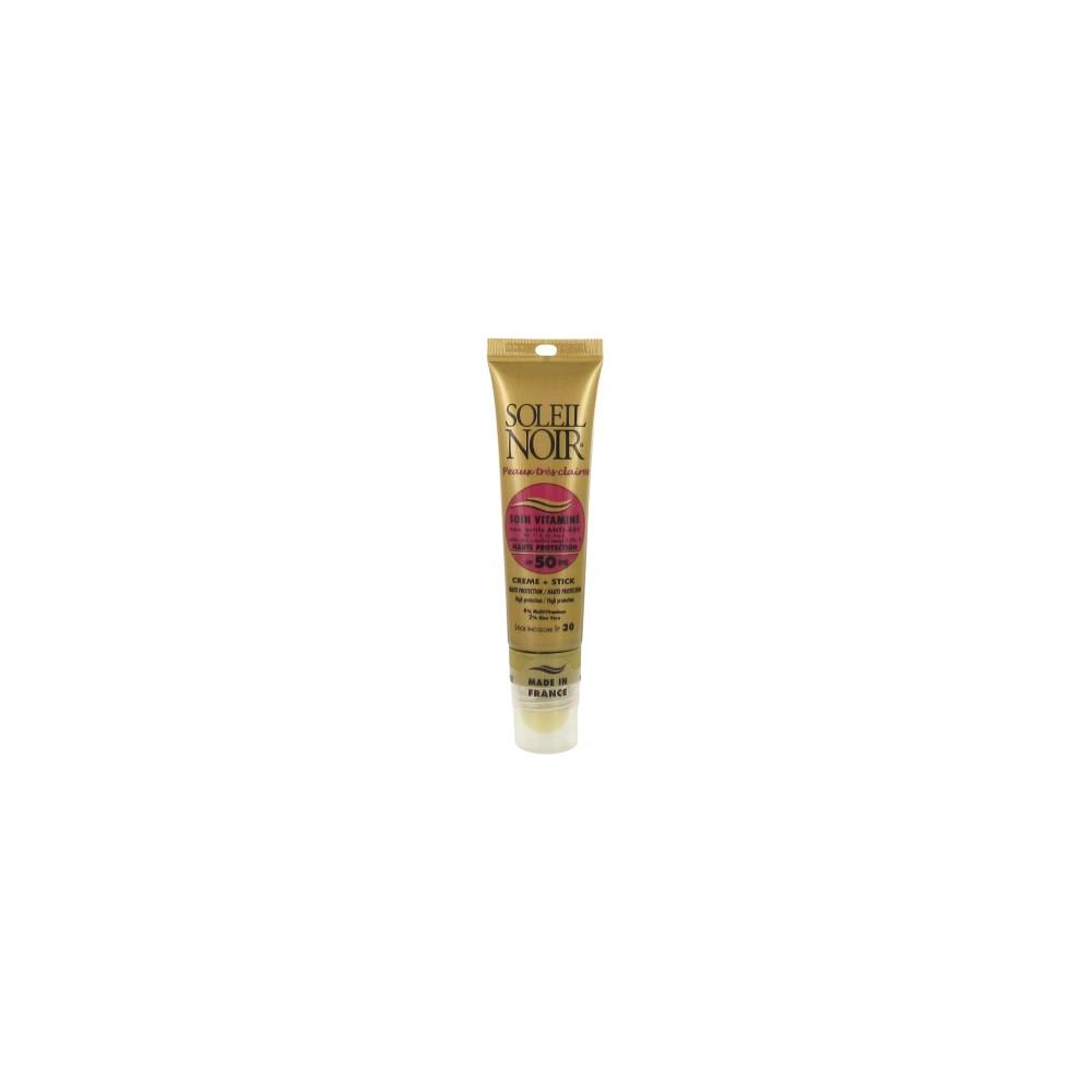 

Soleil Noir Combi Витаминный уход SPF50 и стик SPF30