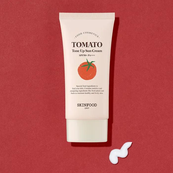 [National Tosun]_[Berry moisture sun 15ml gift] Tomato tone up sun cream