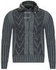 Men's Turtleneck Sweater - 590 Dark Gray XL