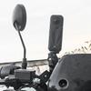 For Insta360 X5/DJI OSMO360 Car Suction Cup Holder 1.1m Invisible Selfie Stick Multi Angle Adjustment
