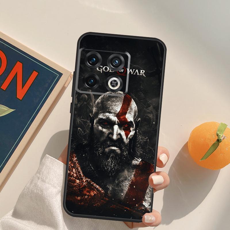 God of War Phone Case For OnePlus 9 Pro 11 10 Pro Ace 8T 9R 9RT 10T Nord CE 2 N10 N20 N100 N200 Cover