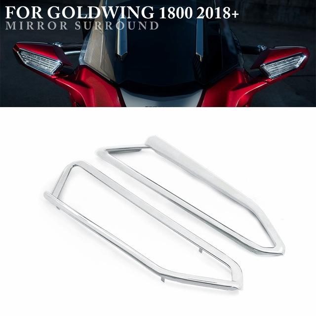 For Honda Goldwing 1800 Gold wing F6B GL1800 2018-2025 Chrome Accessories Decorative Trims Engine Covers Front Rear Proection