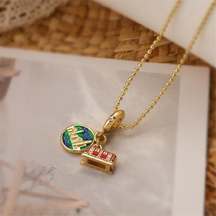 Accessorio di Moda Collana Delicata Regalo Perfetto per Donne Attente alla Moda