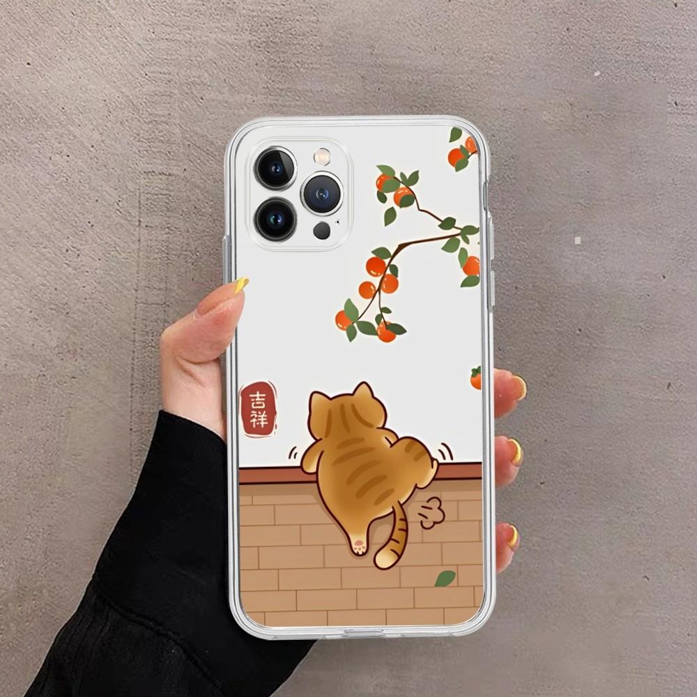 

Various Style Cat Phone Case For iPhone 14 11 12 13 Mini Pro XS Max Cover 6 7 8 Plus X XR SE 2020 Funda Shell iPhone 12 pro