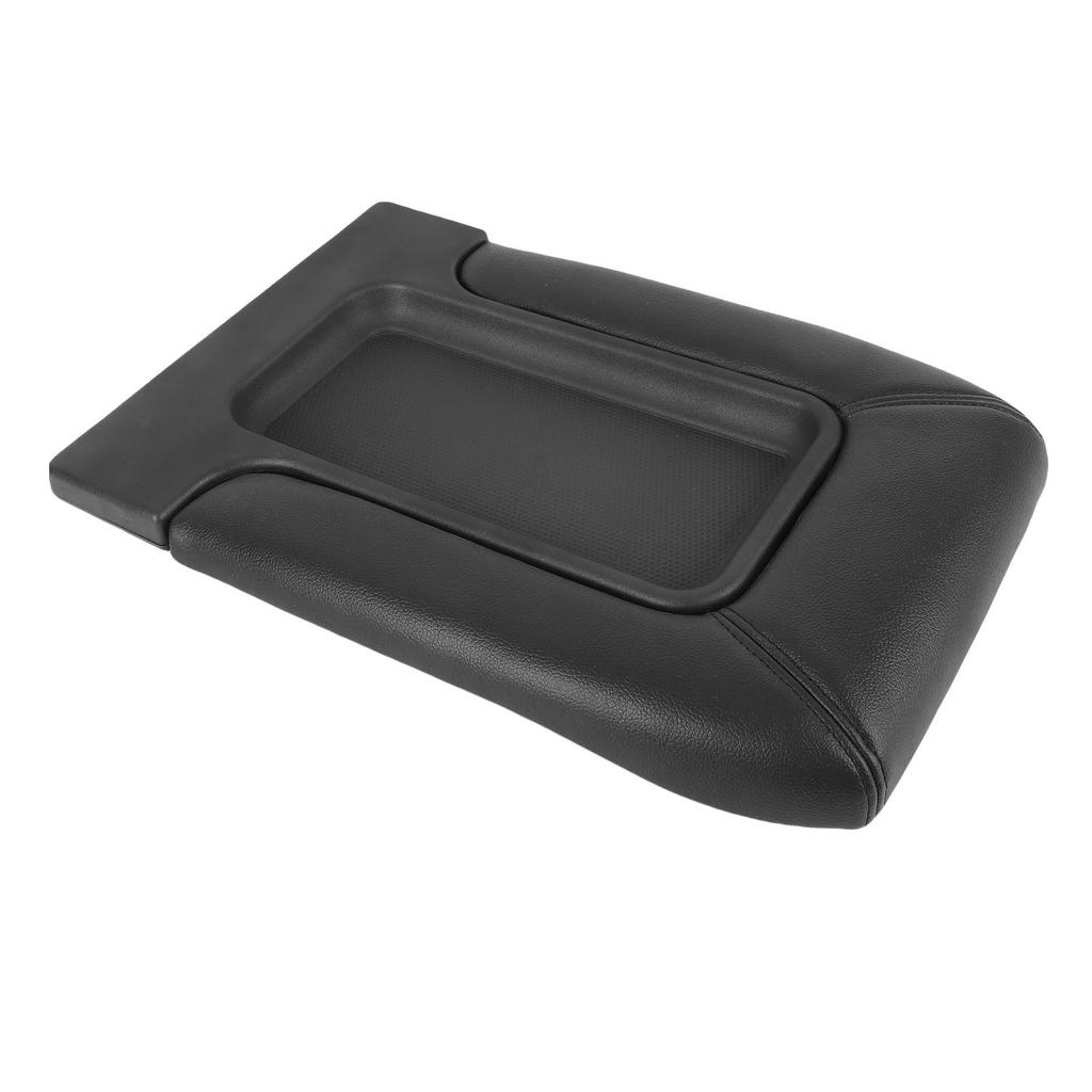 Mittelkonsole Deckel Schwarz Kunstleder 19127364 Armlehne Konsolenabdeckung Ersatz für EXT