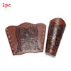 Medieval Costume Armor Wrist Cuffs For Halloween Cosplay Stage Prop Adults