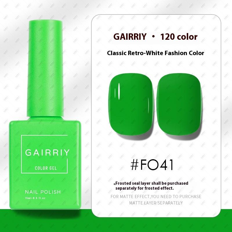Nail Polish Glue 15ml Bottle of One Color New Popular Color Nail Polish Glue Nail Polish Phototherapy Nail Art