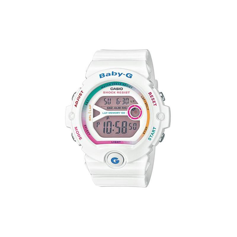

Casio BABY-G Sports Sweetheart LOOK Summer Ice Cream Color Waterproof Quartz Movement Resin Strap Japanese and Korean Watch Women s Watch BG-6903-7C розовый