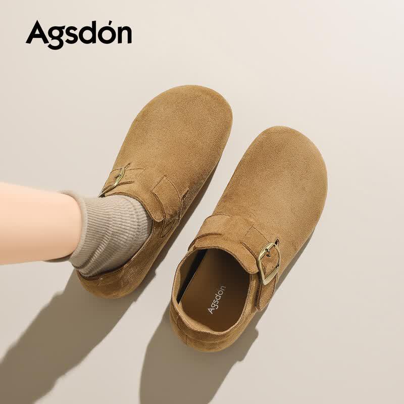 Agsdon Women s Retro Birkenstock-Style Slip-On Flats 37