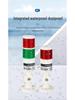 T50 Series Free-Standing Tri-Color LED Warning Light Signal Indicator