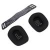 Headset Ear Pads Breathable Mesh High Density Memory Foam Ear Cushions with Headband Straps for G733 Wireless G335