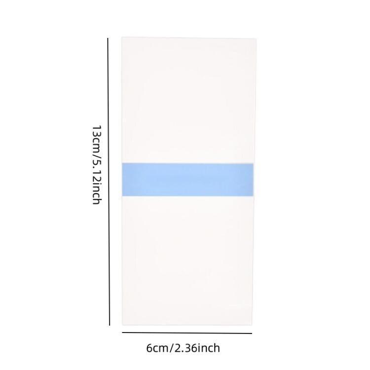 Genomskinlig PU-film Vattentät Klistermärke för Tår Smutsavvisande Skyddstejp för Regniga Dagar Osynliga Skotåskydd för Män och Kvinnor