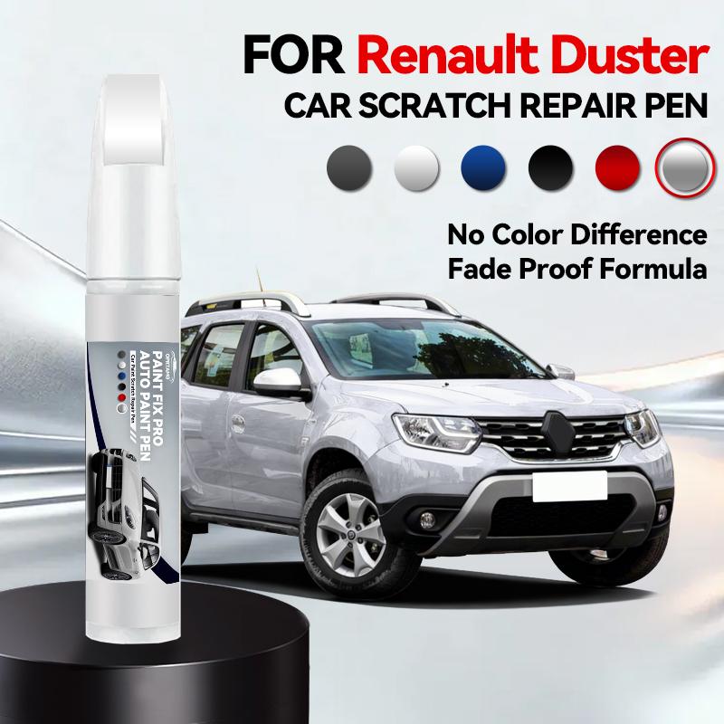 

Vehicle for Exclusive Use Car Paint Repair Pen For 2010-2025 Renault Duster Paint Scratch Repair Accessories Orange ENJ Blue Red срібний