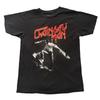 Chainsaw Man Denji Grafikdruck Anime Manga T-Shirt Herren Gr. M