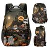 Cartoon Novelty Kpop Youthful School Bags Unisex Gacha Life Travel Bags 3D Print Oxford Waterproof Notebook Shoulder Backpacks