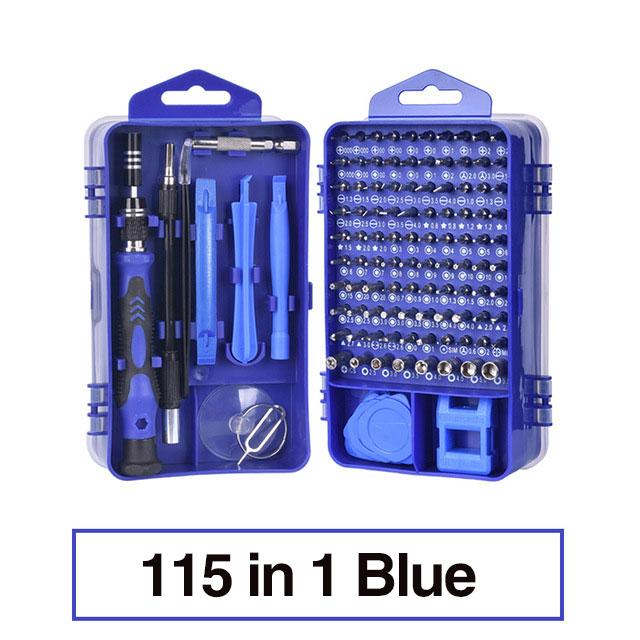 Precision Screwdriver Set For Phone Repair Kit Magnetic Bits Magnet Mini Screwdriver For Glasses Iphone Watch Screwdriver Set