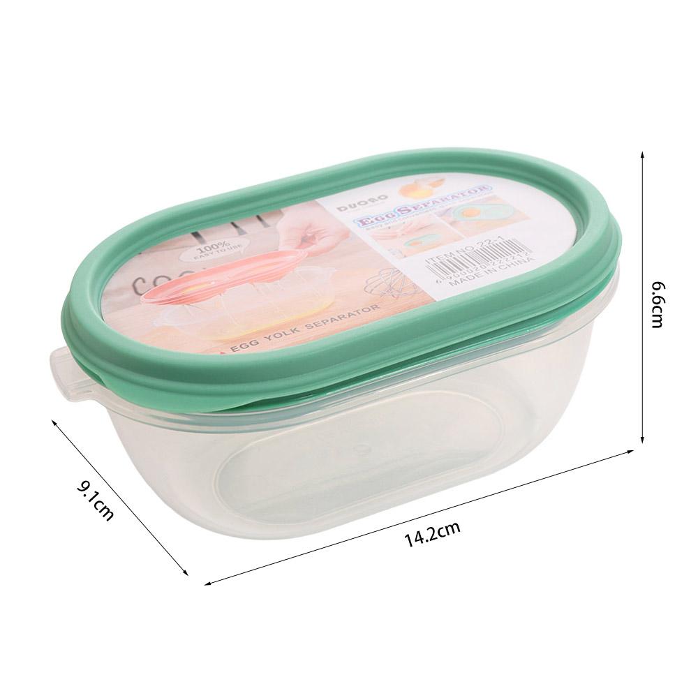 Filter Function Egg White Separator Plastic Egg Filter Yolk Separator  Culinary Accessories