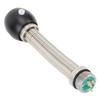 25MM Sewer Inspection Camera Head IP68 Waterproof Drain Pipeline Camera Head Accessory with 6 LED