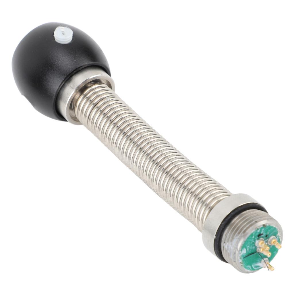 25MM Sewer Inspection Camera Head IP68 Waterproof Drain Pipeline Camera Head Accessory with 6 LED