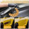 Rubber Glue Removal Plate Gear Shaped Decal Eraser Wheel Car Pneumatic Wheel  Car Sticker Remover