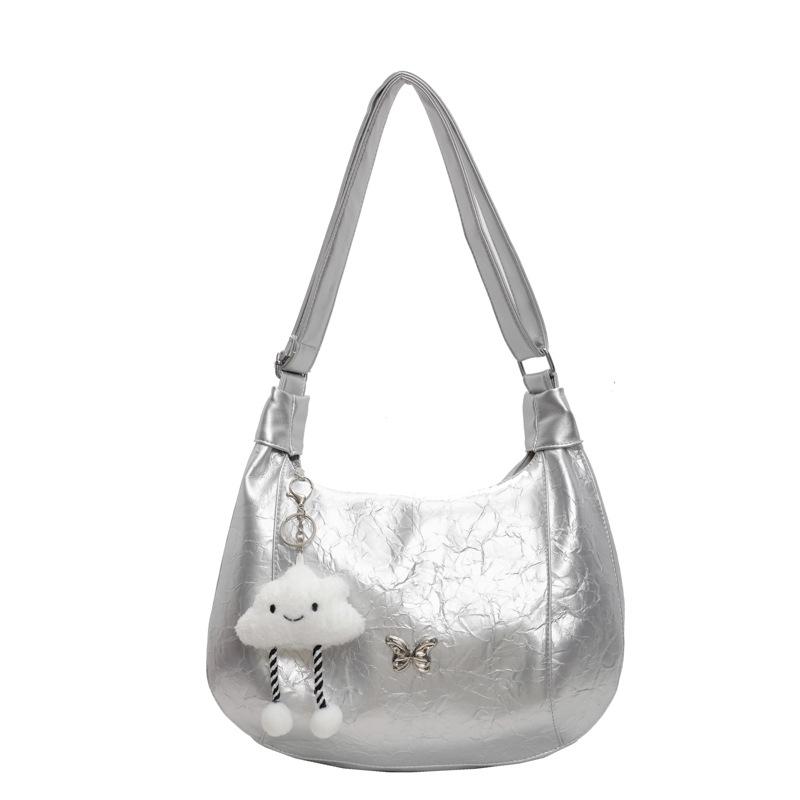 Fashion student class large-capacity bag women's summer new tote bag shoulder messenger bag