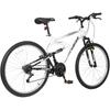 Mountain Bike 26 27.5 inch Outdoor Cycling Bike for Men and Women Adults 18Speed Gear System with HighCarbon Steel Frame and Du