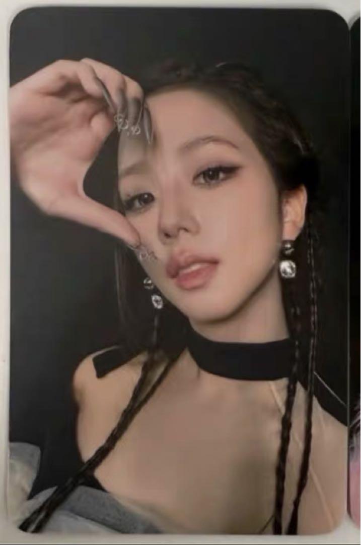 

[USED] BLACKPINK amortage withmuu bonus Jisoo trading card B