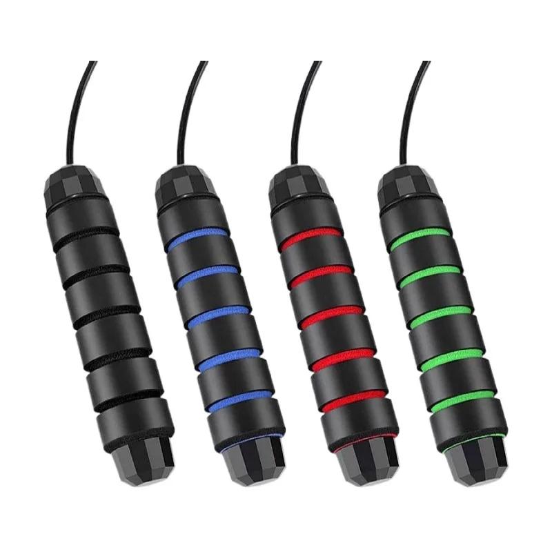 Rapid Speed Jump Rope Lose Weight Steel Skipping Rope Exercise izable Fit Jumping Rope Fitness Gym Training Home Sport Equipment