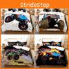 Single Monster Jam Bedding Set Single Adult Kid Bedroom Duvetcover 3d Print