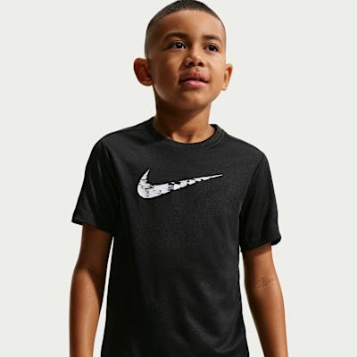 Nike Kids T Shirts Crew Neck Moderate S